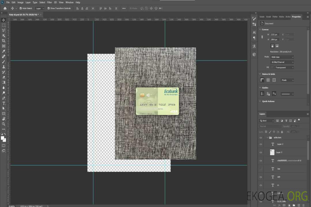 Ghana Ecobank Ghana carte de débit visa photolook recto template Ghana Ecobank Ghana carte de débit visa photolook recto template